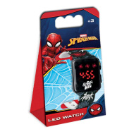 Luna: Ceas cu LED Marvel Omul-Păianjen