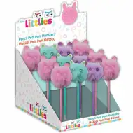 Luna: Creion cu cap de pompon, disponibil în mai multe variante, 1 buc.