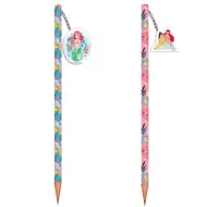 Luna: Creion cu grafit și radieră Disney Prințese, două variante, 1 buc.