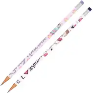 Luna: Creion cu gumă pentru fete, în două variante, 1 buc.