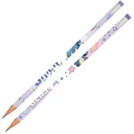 Luna: Creion grafit cu radieră Lilo &amp; Stitch, disponibil în două variante, 1 buc.
