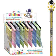 Luna: Creion mecanic The Littlies cu astronauți, mai multe modele – 1 buc.