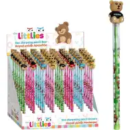 Luna: Creion mecanic The Littlies cu ursuleț, diferite modele – 1 buc.