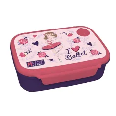 Luna: Cutie de prânz din plastic Must Team pentru fete, disponibilă în mai multe variante, 800 ml, 1 bucată imaginea 2