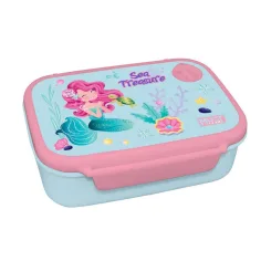 Luna: Cutie de prânz din plastic Must Team pentru fete, disponibilă în mai multe variante, 800 ml, 1 bucată imaginea 3