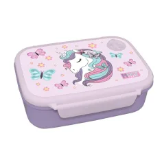 Luna: Cutie de prânz din plastic Must Team pentru fete, disponibilă în mai multe variante, 800 ml, 1 bucată imaginea 5
