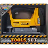 Luna: Fierăstrău electric cu lumină și sunet