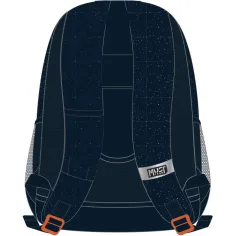Luna: Ghiozdan școlar Must Team astronaut rotunjit cu 3 compartimente, rucsac 32x18x43cm imaginea 2
