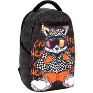 Luna: Ghiozdan școlar rotunjit Must Team Cool bear, rucsac 29x17x46cm