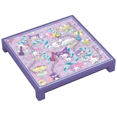 Luna: Hello Kitty 2-în-1 joc de societate – Patru la rând și Șerpi și Scări imaginea 2