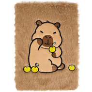 Luna: Jurnal de pluș cu model capybara
