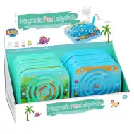 Luna: Labirint magnetic joc de îndemânare în două variante 1 buc.