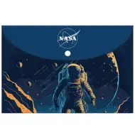 Luna: Mapă A4 NASA cu brevet