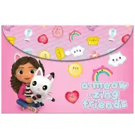 Luna: Mapă A4 cu capse cu căsuța Gabi