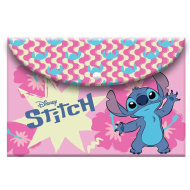 Luna: Mapă Disney Stitch cu patent, în format A4