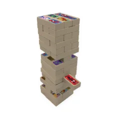 Luna: Marvel Spidey 3-în-1 joc de societate - Jenga, Domino și Joc de Memorie imaginea 2