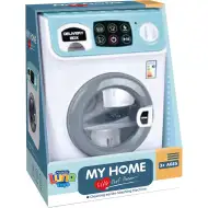 Luna: Mașina mea de spălat albastră