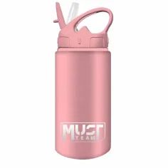 Luna: Must... Sticlă de aluminiu colorată viu 500ml în mai multe variante 1buc imaginea 2