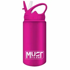 Luna: Must... Sticlă de aluminiu colorată viu 500ml în mai multe variante 1buc imaginea 4