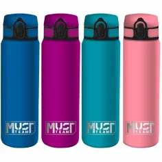 Luna: Must... Sticlă de apă din metal inoxidabil 600ml, disponibilă în mai multe culori, 1 buc. imaginea 2