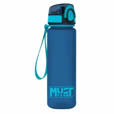 Luna: Must... Sticlă de plastic cu mânere 650ml în mai multe culori 1buc imaginea 3