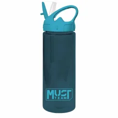 Luna: Must... Sticlă de plastic colorată, 500ml, disponibilă în mai multe variante, 1 buc. imaginea 4