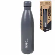 Luna: Must - Sticlă de vacuum din oțel inoxidabil 750ml