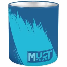 Luna: Must - Suport de birou pentru instrumente de scris, din metal, de formă cilindrică, 10x11cm imaginea 5