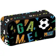 Luna: Must Team Game penar cilindric cu mingea de fotbal, cu 2 buzunare