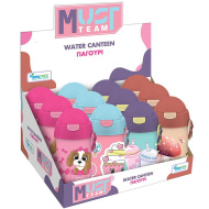 Luna: Must Team bidon din plastic pentru fete, în diverse variante, 500 ml, 1 buc.