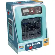 Luna: My Home mașină de spălat vase albastră cu lumină și sunet