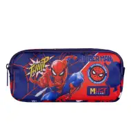 Luna: Penar cilindric cu 2 niveluri Must Team Spider-Man, 21x6x9cm