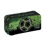 Luna: Penar cilindric cu două etaje Must Team Football Pro Player, 21x6x9 cm