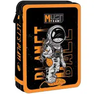 Luna: Penar cu două compartimente, negru-portocaliu, Must Team Astronaut