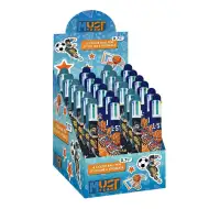 Luna: Pix cu bilă Must cu model pentru băieți, 6 culori, diferite modele, 1 bucată