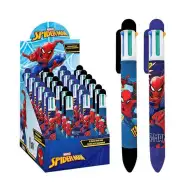 Luna: Pix cu bilă Spider-Man, 6 culori, diferite modele, 1 bucată
