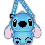 Luna: Portofel figură 3D Stitch cu curea de umăr