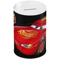 Luna: Pușculiță metalică Cars Fulger McQueen 10x15cm