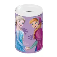 Luna: Pușculiță metalică cilindrică Disney Frozen 10x15cm