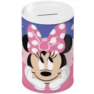 Luna: Pușculiță metalică fermecătoare cu Minnie Mouse, 10x15cm