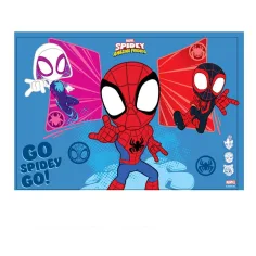 Luna: Puzzle Spidey cu 60 de piese și poster imaginea 2