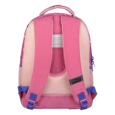 Luna: Rucsac Must Team Hello Minnie Mouse cu colțuri rotunjite, 3 compartimente, 32x18x43 cm imaginea 2