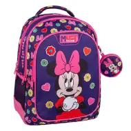 Luna: Rucsac cu 3 compartimente rotunjite Team Disney Minnie Mouse, 32x18x43cm