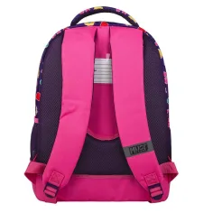 Luna: Rucsac cu 3 compartimente rotunjite Team Disney Minnie Mouse, 32x18x43cm imaginea 2