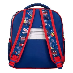 Luna: Rucsac pentru grădiniță cu model Must Team Monster Truck, cu colțuri rotunjite, 2 compartimente, 27x10x31cm imaginea 2
