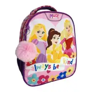 Luna: Rucsac rotunjit cu 2 compartimente Must Team Disney Princess, 27x10x31cm
