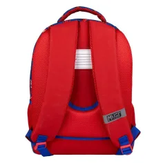 Luna: Rucsac rotunjit cu 3 compartimente Captain America Must Team, 32x18x43cm imaginea 2
