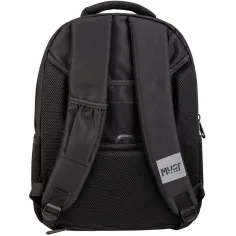 Luna: Rucsac școlar Must Team Eternal Black negru, cu colțuri rotunjite, 3 compartimente, 32x18x43cm imaginea 2
