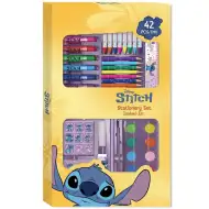 Luna: Set creativ de colorat Lilo &amp; Stitch cu 42 piese