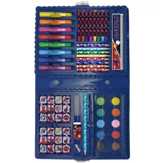 Luna: Set creativ de colorat cu Omul Păianjen, 42 de piese imaginea 2